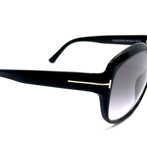 NEW!!! TOM FORD Chiara-02 Sunglasses TF919 01B Authentic - Picture 6 of 12